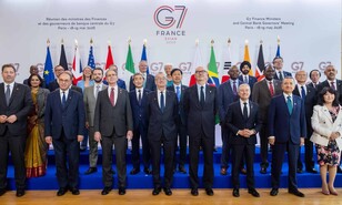 El G7 se compromete con la cooperaci&oacute;n multilateral ante los riesgos para la econom&iacute;a mundial