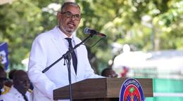 Gobierno haitiano afirma que se celebrar&aacute;n elecciones cuando acaben con las bandas armadas