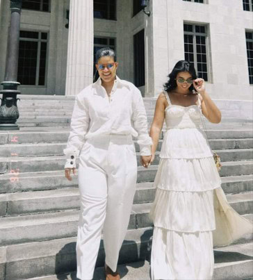 Hija de Carlos Batista y Belkis Concepción se casa en Miami y alza su voz por matrimonio igualitario Hija de Carlos Batista y Belkis Concepción se casa en Miami y alza su voz por matrimonio igualitario