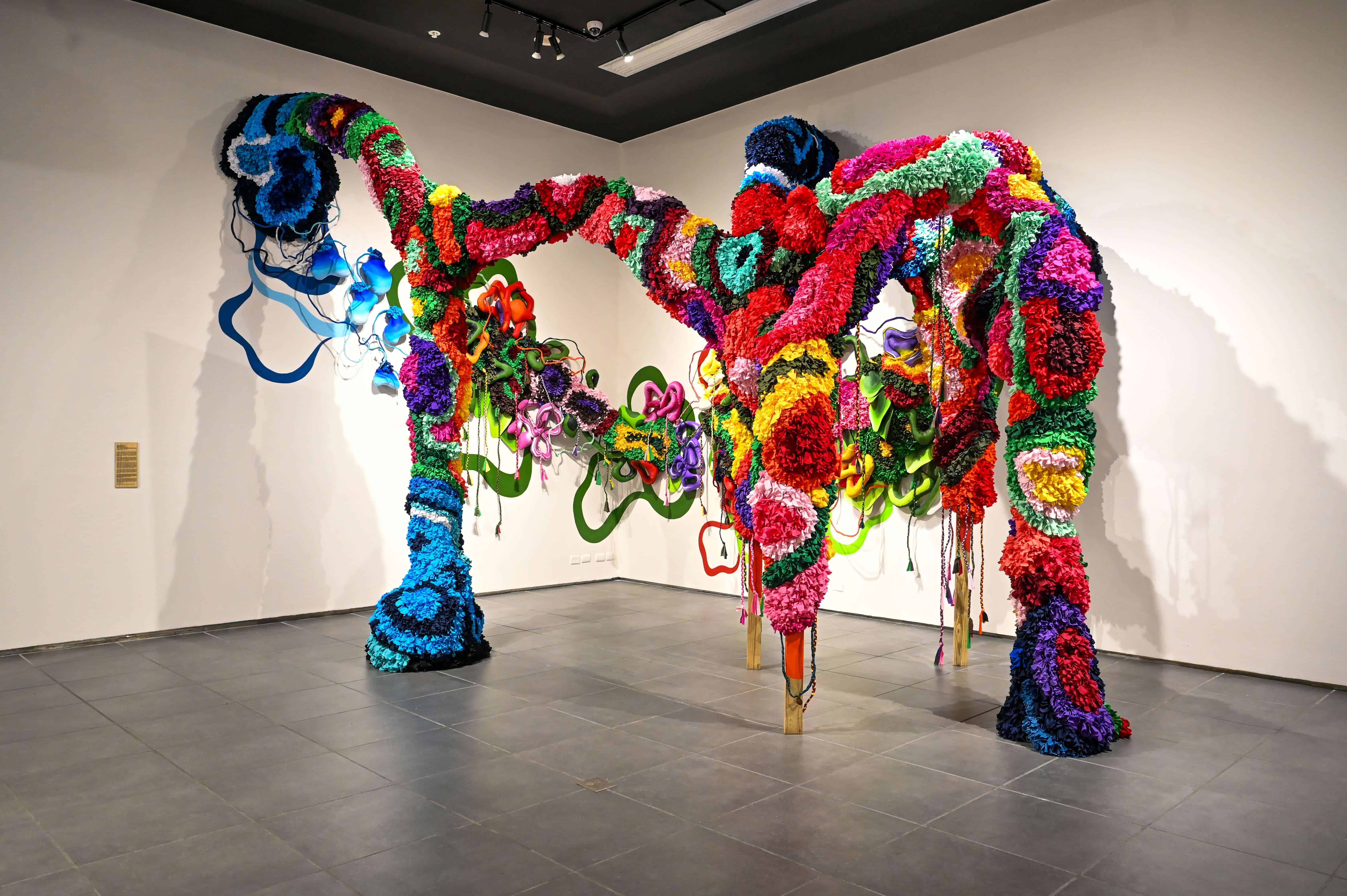 Inauguran exposición del 29 Concurso de Arte Eduardo León Jimenes.