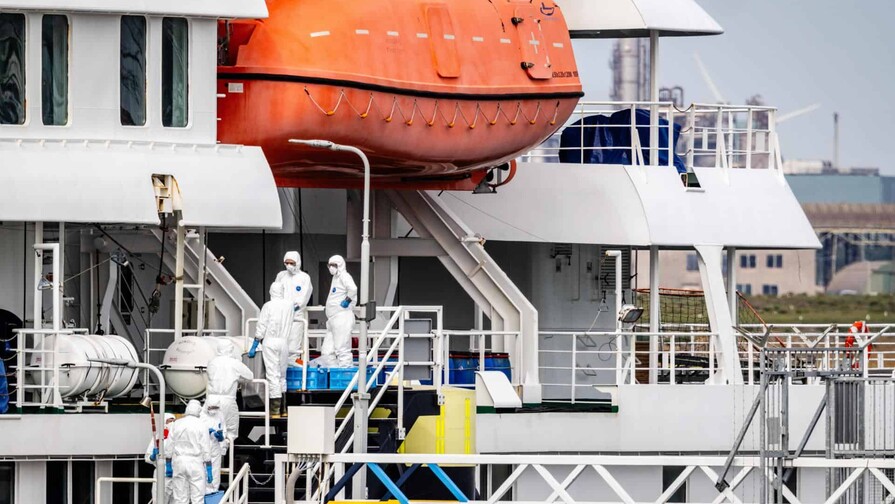 Evacuados de crucero por hantavirus en EE. UU. seguir&aacute;n en cuarentena hasta el 31 de mayo