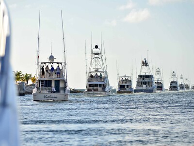 Más de 30 lanchas en “Cap Cana White Marlin Tournament 2026”