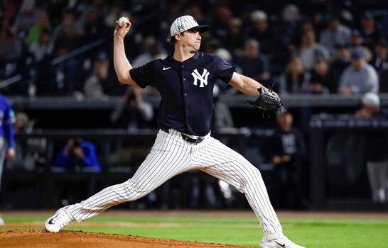 VIDEO | Gerrit Cole supera a Roger Clemens en la lista de los m&aacute;s ponchadores de los Yankees