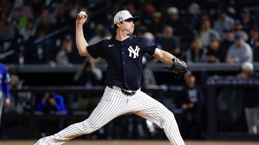 Gerrit Cole podr&iacute;a debutar con los Yanquis en la pr&oacute;xima estad&iacute;a en casa