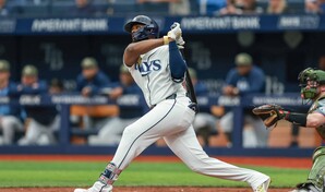 Video| Junior Caminero conecta su jonr&oacute;n 13 y los Rays aplastan a los Orioles