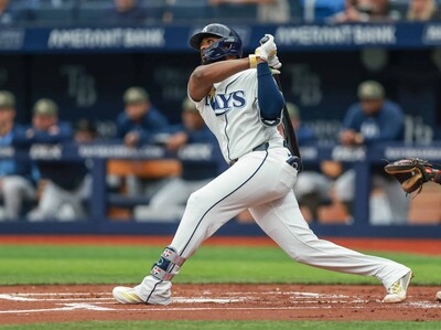 MLB: Junior Caminero conecta su jonrón 13 y los Rays aplastan a O's