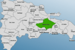 Solo Monte Plata permanece en alerta verde