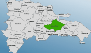 Solo Monte Plata permanece en alerta verde