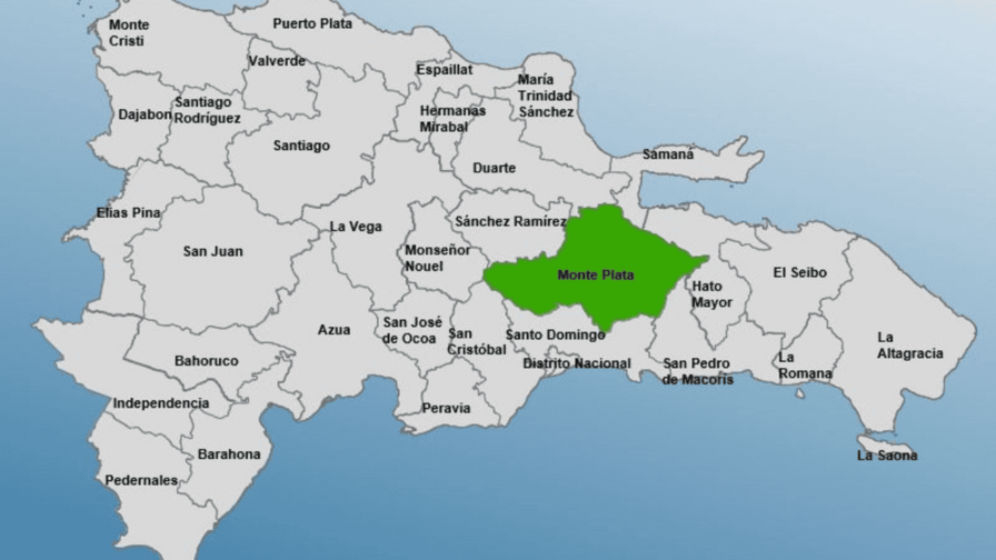 Solo Monte Plata permanece en alerta verde
