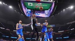 Spurs tumban al invicto Thunder en doble pr&oacute;rroga con un Wembanyama sideral