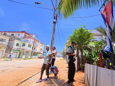 Los habaneros rechazan una guerra en Cuba, pero piden cambios