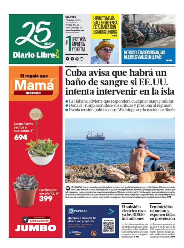 Día Jueves, 19 de Febrero de 2026 Edición 7251.