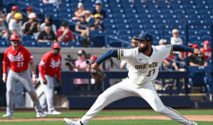 Sammy Peralta har&aacute; su debut de 2026 ante los Rancheros de Texas