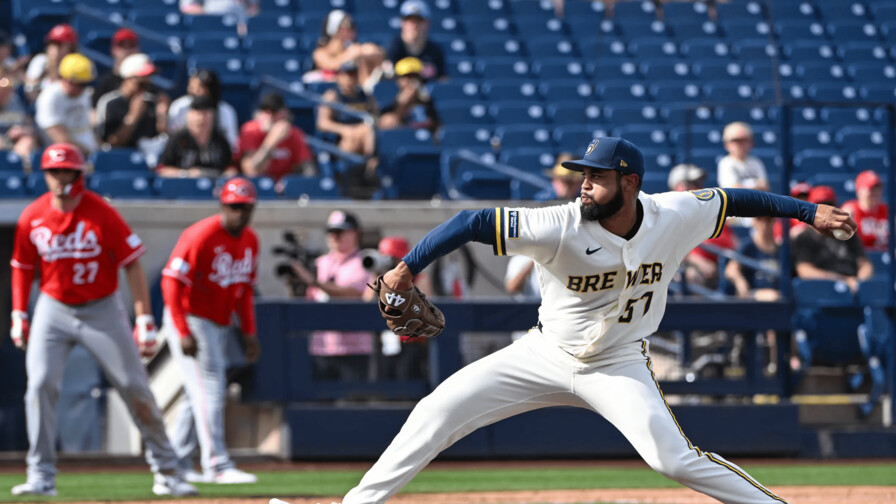 Sammy Peralta har&aacute; su debut de 2026 ante los Rancheros de Texas