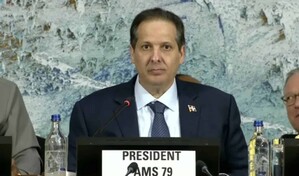 V&iacute;ctor Atallah propone mayor cooperaci&oacute;n global para garantizar la salud