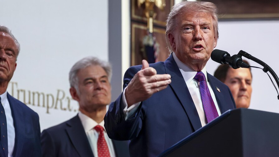 Trump evita aclarar si su familia se acogerá a compensaciones para investigados por Biden Trump evita aclarar si su familia se acogerá a compensaciones para investigados por Biden