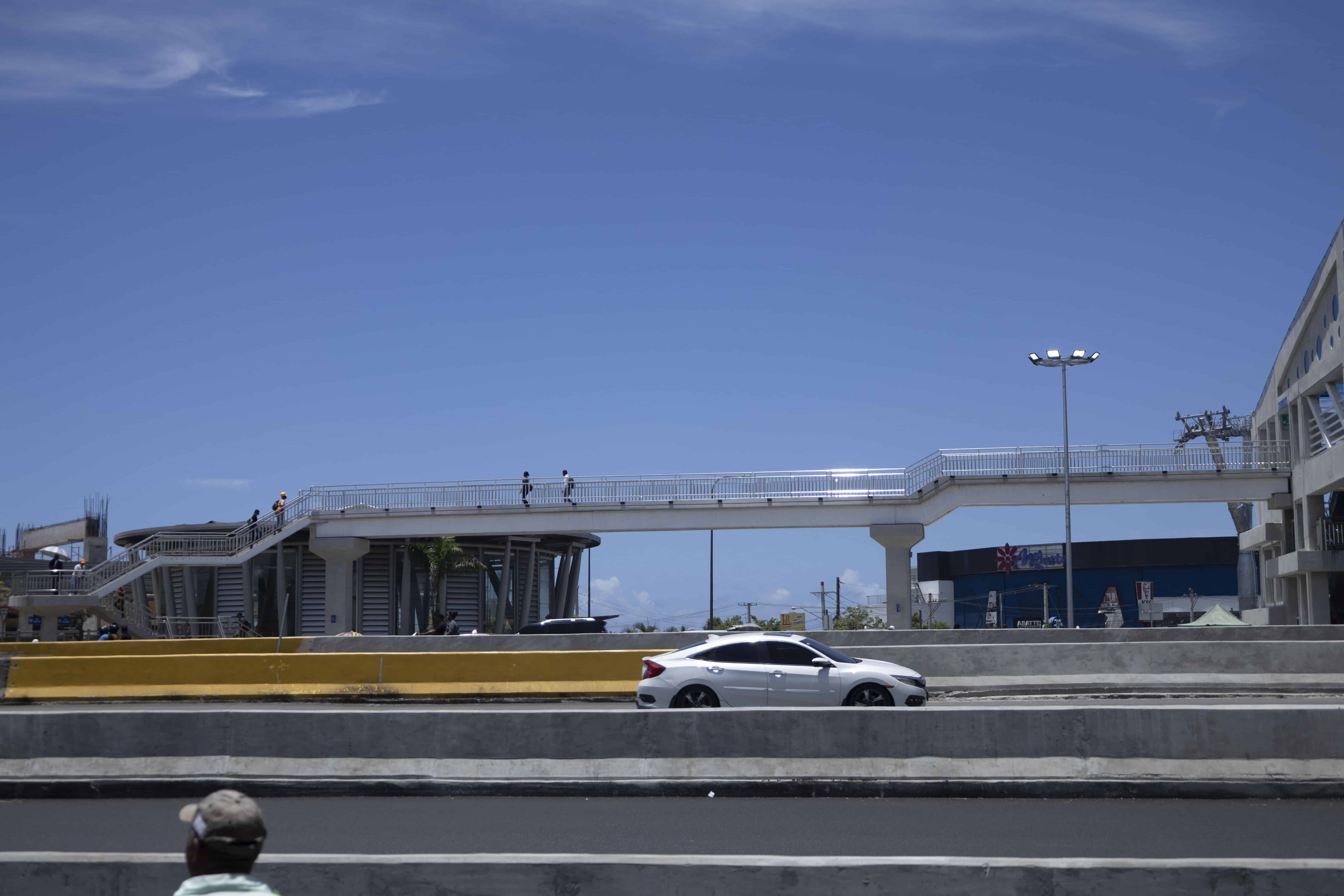 Las obras presentan avance.