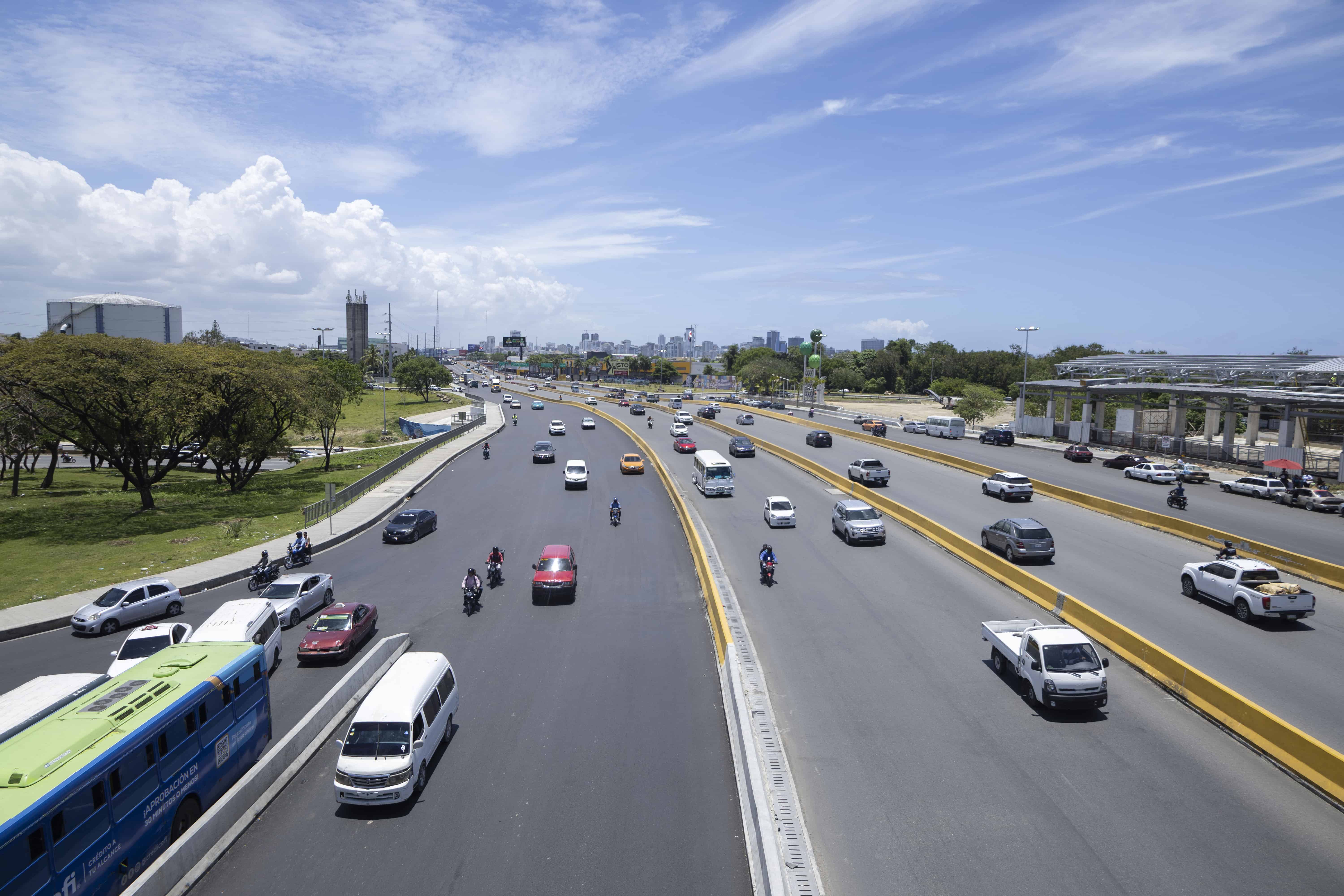 El transito es m&aacute;s fluido por el lugar.