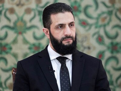 Ahmed al Sharaa agradece a Donald Trump su "preciado" regalo