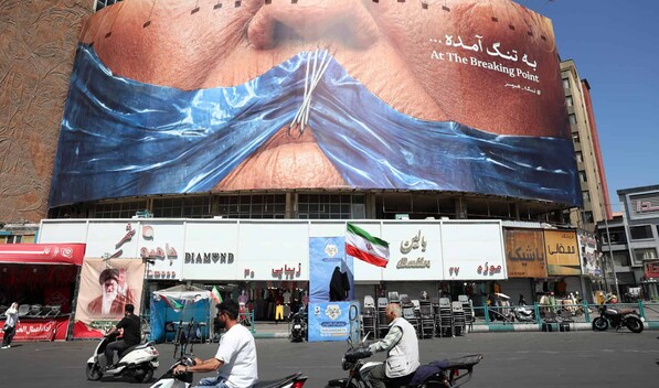 Los iran&iacute;es, en el limbo de ni guerra ni paz y a la espera de que "pase algo"