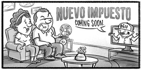 Caricatura de Noticiero Poteleche 21 mayo 2026