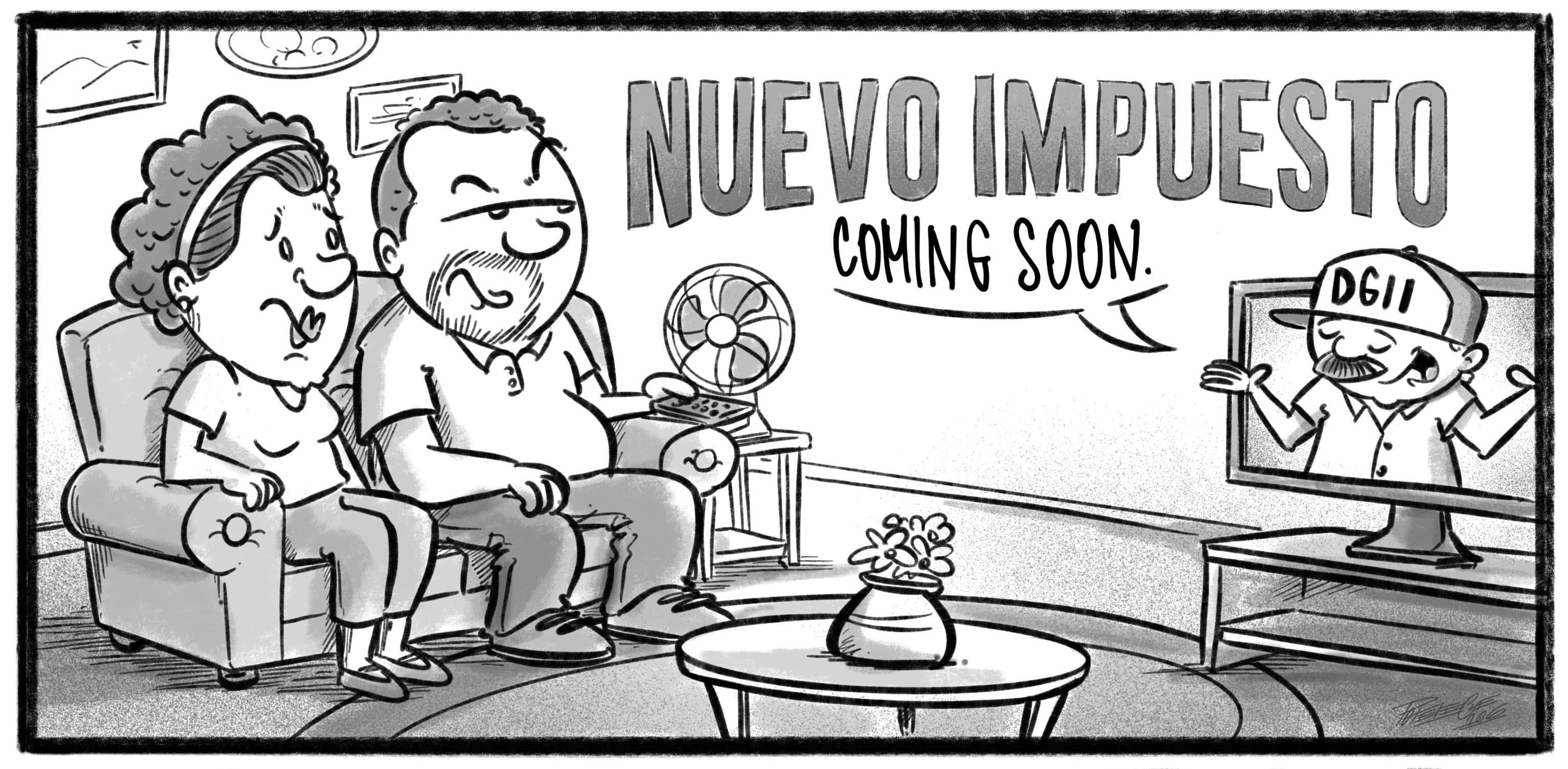 Caricatura de Noticiero Poteleche 21 mayo 2026