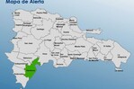 El COE mantiene alerta verde para Barahona por riesgo de inundaciones