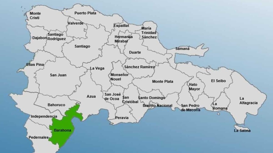 El COE mantiene alerta verde para Barahona por riesgo de inundaciones