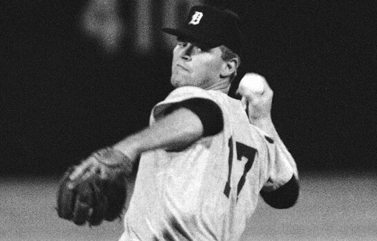 Denny McLain y su impresionante dominio en la temproada de 1968