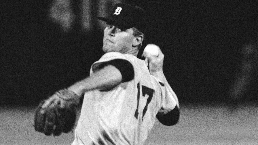 Denny McLain y su impresionante dominio en la temproada de 1968