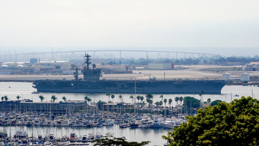 El portaaviones Nimitz de EE. UU. es desplegado en el Caribe en plena campa&ntilde;a contra Cuba