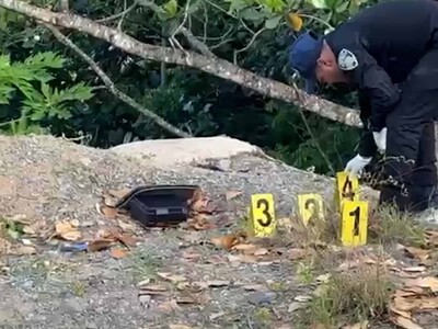 Hallan dos hombres muertos en La Vega con impactos de bala