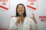La derechista Keiko Fujimori lidera sondeo para balotaje en Perú