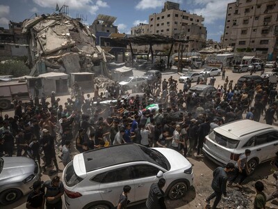 HRW denuncia que Israel bloquea ayuda a Gaza