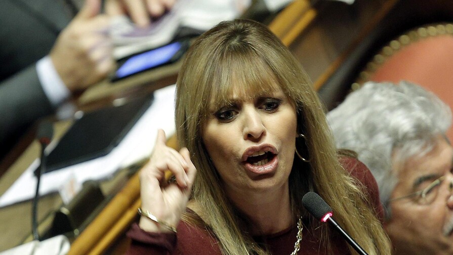 La nieta de Mussolini gana el Gran Hermano Vip italiano