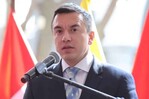 Noboa afirma que no está cansado y se reafirma en seguir su guerra al crimen en Ecuador Noboa afirma que no está cansado y se reafirma en seguir su guerra al crimen en Ecuador