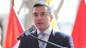 Noboa afirma que los homicidios en Ecuador bajaron un 39 % tras 15 d&iacute;as de toque de queda