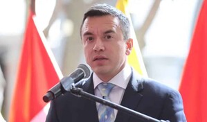 Noboa anuncia el despliegue de 4,000 polic&iacute;as y militares en Quito para reforzar seguridad