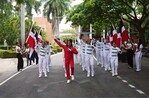 Inefi entrega utilería deportiva en diversas provincias