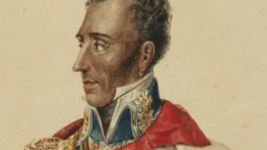 Estatus del territorio dominicano en 1822