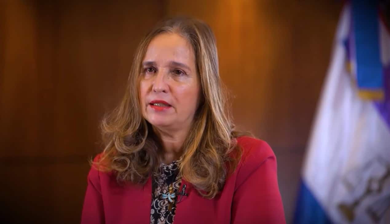 La jueza Ysis Muñiz Almonte, presidenta de Asojurd