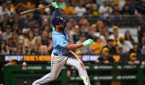 Junior Caminero jonronea m&aacute;s que en el 2025