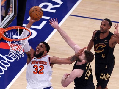 Knicks ganan el primero de final del Este ante Cavaliers