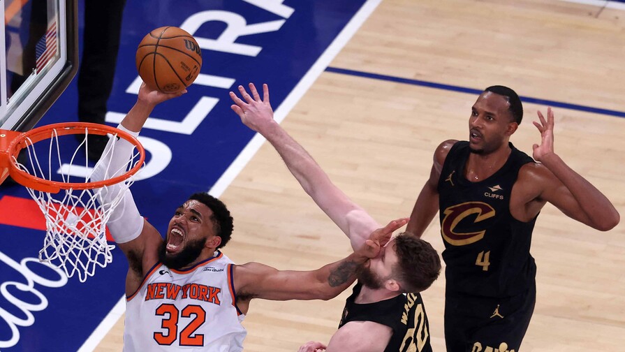 Knicks logran primer triunfo de final del Este con inveros&iacute;mil remontada; Towns, un doble doble
