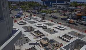Kil&oacute;metro 9 de la Duarte muestra gran avance y mejora notable del tr&aacute;nsito