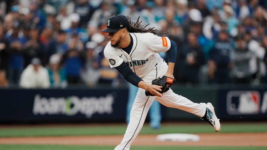 Luego de 252 aperturas consecutivas, Luis Castillo releva y carga con la derrota ante los White Sox