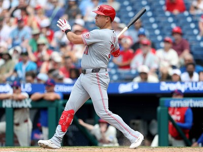 MLB: Cincinnati vence a los Filis y les gana la serie