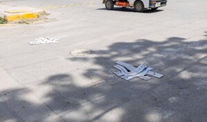Ni&ntilde;a sufre golpes en la cara y el brazo tras caer en alcantarilla sin tapa en Brisas del Este