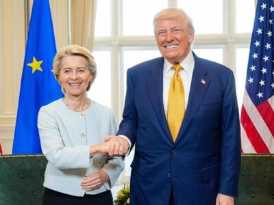 Pacto comercial UE Estados Unidos logra acuerdo provisional