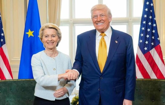 La UE logra consenso para implementar el acuerdo comercial con EE. UU.